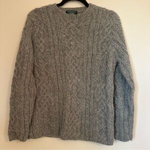Ralph Lauren Handknit Wool/Alpaca Sweater